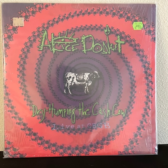 Other - Alice Donut – Dry Humping The Cash Cow (Live At CBGB) Record